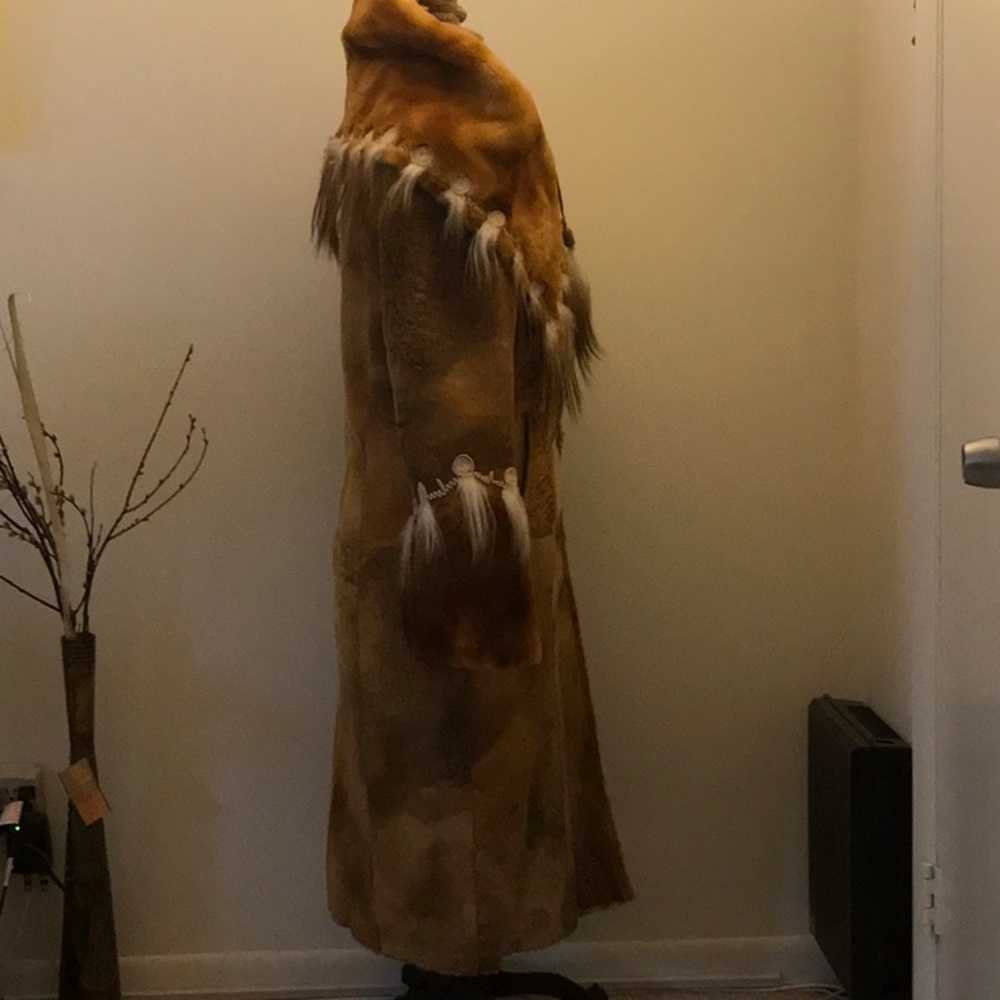 Sheepskin Womens Coat - image 3